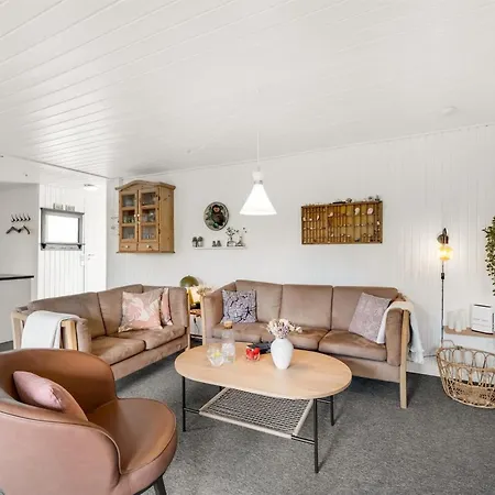 Nicklas - 250m From The Sea By Interhome Сasa de vacaciones Nedre Lysabild