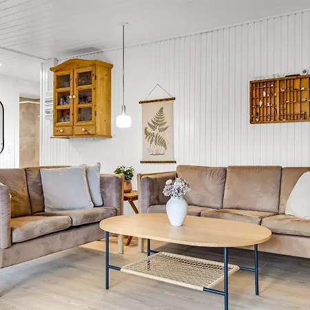 Nicklas - 250m From The Sea By Interhome Сasa de vacaciones Nedre Lysabild