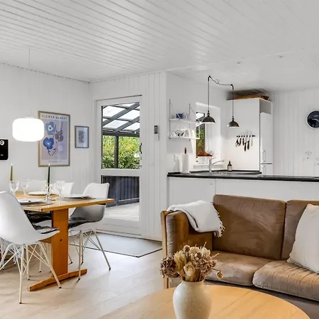 Nicklas - 250m From The Sea By Interhome Сasa de vacaciones Nedre Lysabild