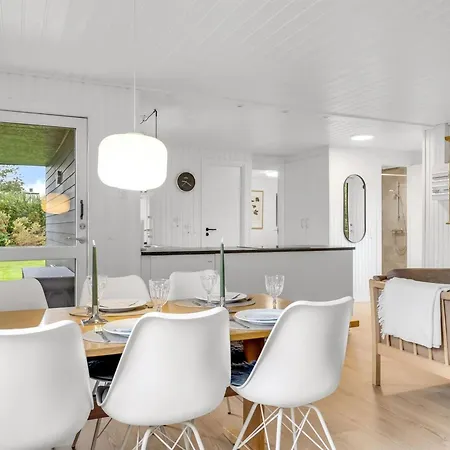 Nicklas - 250m From The Sea By Interhome Сasa de vacaciones Nedre Lysabild