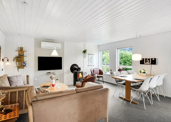 Hébergement de vacances Nicklas - 250m From The Sea By Interhome Nedre Lysabild